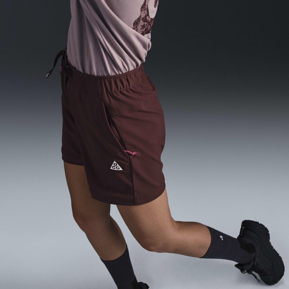 Nike ACG Smith Summit Cargo Pants Women’s Small Burgundy Red - Picture 10 of 10